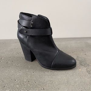 RAG & BONE Harrow Ankle Boot in Black